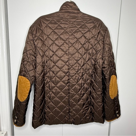 Onward Reserve Braswell Blazer Brown Jacket Coat - Large - Picture 6 of 12